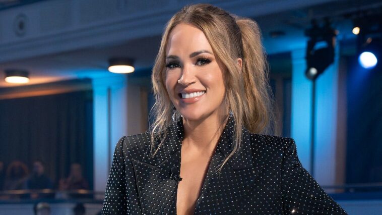carrie-underwood-shares-patriotic-video-of-american-flag-display-near-her-tennessee-property