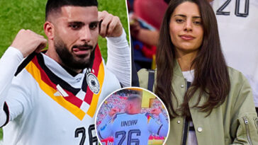 deniz-undav’s-wife-tanja-gushes-over-germany-hero’s-world-cup-performance