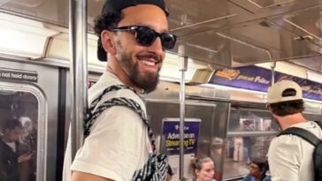 knicks-nba-champ-landry-shamet-goes-incognito-on-the-subway