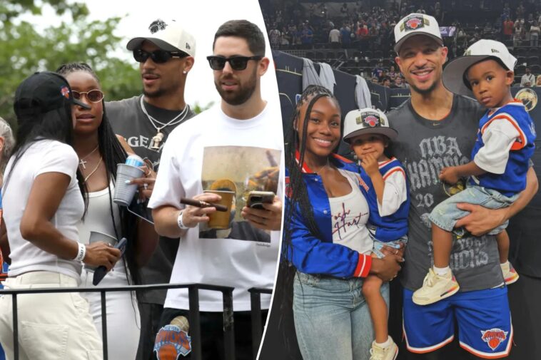 knicks’-josh-hart-hypes-up-wife-days-after-raunchy-post-parade-posts:-‘the-queen’