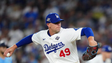 dodgers-pitcher-blake-treinen-says-mlb-‘chastised’-him-for-honoring-charlie-kirk-on-his-cap