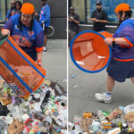 ‘incredibly-stupid’-knicks-fan-dumps-trash-onto-the-street-to-steal-blue-and-orange-trashcan