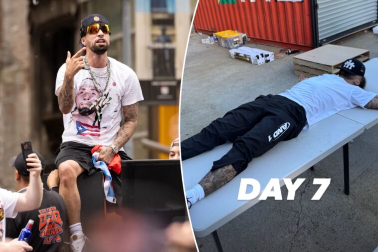 jose-alvarado-struggling-to-keep-eight-day-post-championship-knicks-drinking-pledge