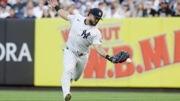 yankees’-jasson-dominguez-remains-‘work-in-progress’-in-right-field-despite-more-‘natural’-feel