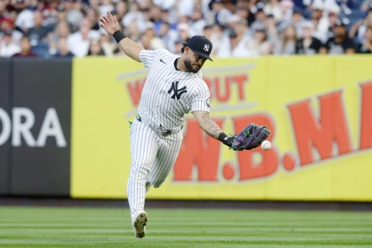 yankees’-jasson-dominguez-remains-‘work-in-progress’-in-right-field-despite-more-‘natural’-feel