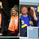 dutch-royals-swap-orange-for-blue-as-they-cheer-for-netherlands,-then-curacao-at-world-cup