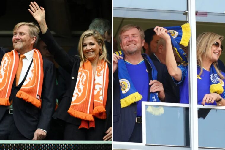 dutch-royals-swap-orange-for-blue-as-they-cheer-for-netherlands,-then-curacao-at-world-cup