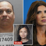 convicted-killer-charged-in-death-of-girl,-14,-after-kristi-noem-freed-him-from-prison