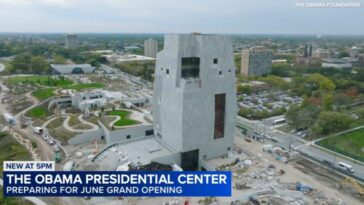 after-stealing-chicago-land-to-build-massive-garbage-can-library,-obama-center-forces-forces-acknowledgement-of-“indigenous-peoples’-land-and-territory”