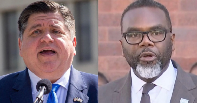 new:-trump-blasts-jb-pritzker-after-weekend-of-violence-in-chicago-–-“22-people-shot,-at-least-4-dead…-i-could-make-chicago-a-safe-city-in-one-month”
