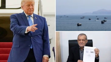 trump-threatens-to-destroy-iran-over-strait-of-hormuz-closure-—-and-floats-20%-us-‘guardian-angel’-tax-on-oil-going-through-waterway