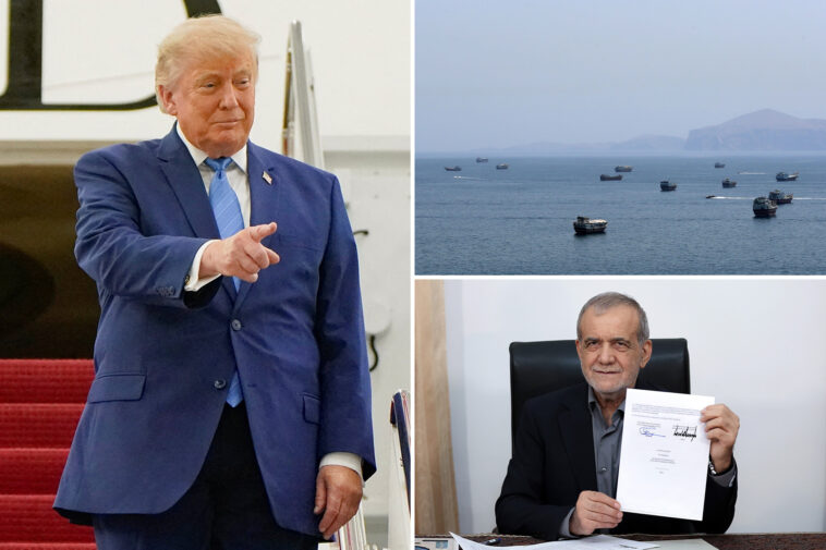 trump-threatens-to-destroy-iran-over-strait-of-hormuz-closure-—-and-floats-20%-us-‘guardian-angel’-tax-on-oil-going-through-waterway