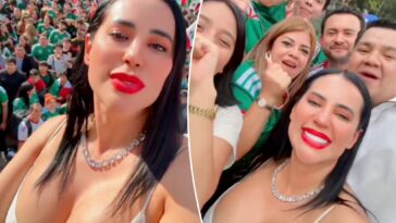 former-mayor-goes-viral-over-revealing-world-cup-outfit:-‘can’t-just-take-them-off’