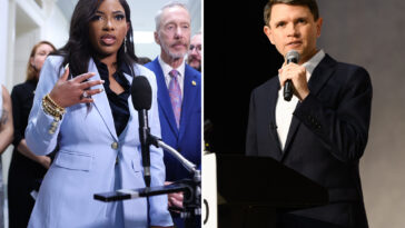 sore-loser-texas-rep.-jasmine-crockett-says-she-has-‘no-idea’-if-she’ll-actively-stump-for-onetime-foe-talarico