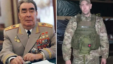 great-grandson-of-bushy-browed-soviet-leader-brezhnev-captured-by-ukraine-while-fighting-for-putin