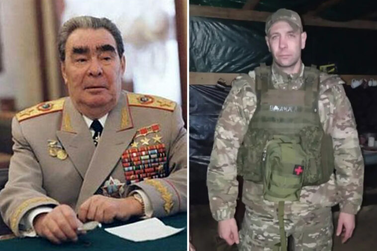 great-grandson-of-bushy-browed-soviet-leader-brezhnev-captured-by-ukraine-while-fighting-for-putin