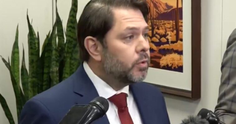 democrat-az-senator-ruben-gallego-used-campaign-cash-for-luxury-outings,-vacations,-super-bowl-with-disgraced-ex-rep.-eric-swalwell
