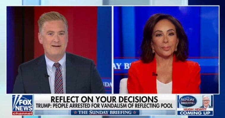 pirro-says-vandals-who-poured-corrosive-chemicals-in-lincoln-reflecting-pool-will-face-serious-charges-(video)