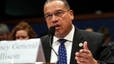 minnesota-ag-keith-ellison-erupts-after-being-asked-about-state’s-fraud-scandal:-‘done-talking-to-you’