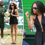 frances-tiafoe’s-girlfriend-ayan-broomfield-celebrates-halle-open-win-in-black-dress