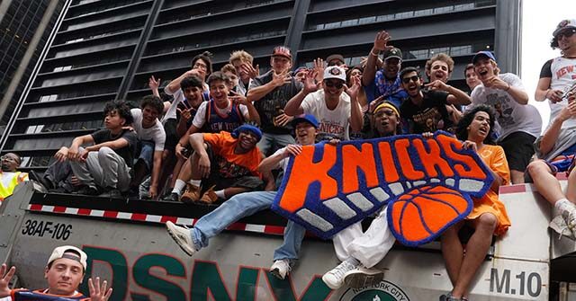 watch:-new-york-knicks-fan-dumps-trash-to-steal-hand-painted-can