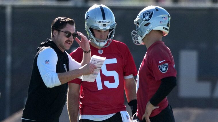 raiders’-fernando-mendoza-shares-tom-brady’s-advice-as-he-begins-nfl-career