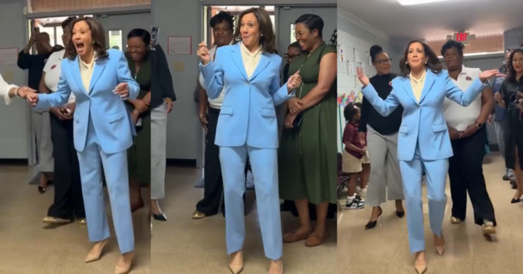 cringe:-kamala-harris-breaks-out-in-dance-at-elementary-school-on-juneteenth-(video)