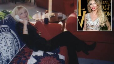 revealed:-the-mystery-blonde-behind-trump’s-cryptic-post-—-and-who-her-‘great’-daughter-is