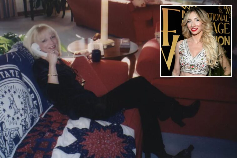 revealed:-the-mystery-blonde-behind-trump’s-cryptic-post-—-and-who-her-‘great’-daughter-is