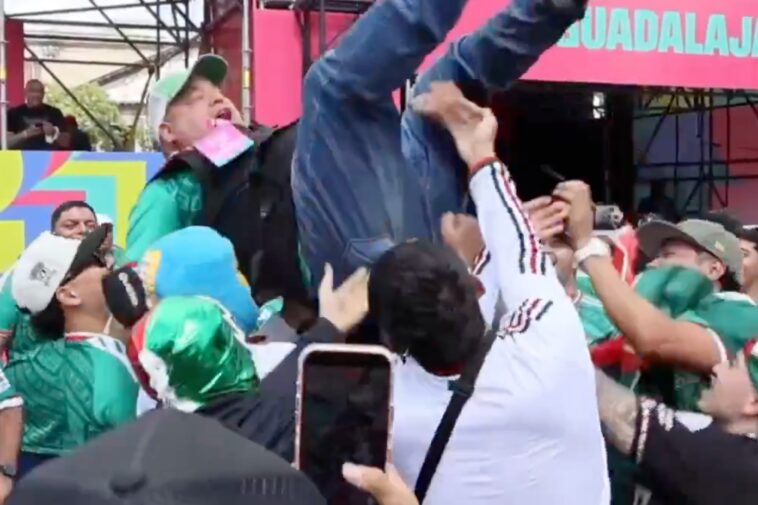 mexico-fans-keep-throwing-world-cup-reporters-in-the-air-on-live-tv