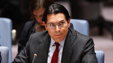 israeli-ambassador-warns-iran’s-grip-on-lebanon-is-a-‘warning-sign’-for-middle-east-peace