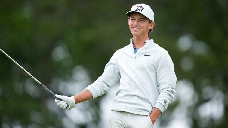 teenage-golfer-miles-russell-delivers-his-dad-an-all-time-father’s-day-experience-during-us-open-final-round