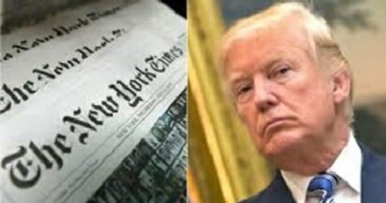 new:-trump-nukes-“corrupt-and-unethical-cowards”-at-the-new-york-times-–-calls-“fake-&-made-up”-reporting-“treasonous”