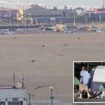 iconic-santa-monica-beach-turns-into-‘sleeping-bag-city’-at-sunrise-—-as-locals-erupt