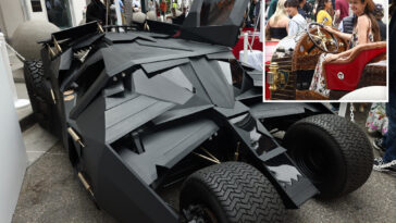 supercar-showdown-on-rodeo-drive-as-the-batmobile-lines-up-with-world’s-rarest-(and-most-expensive)-racers