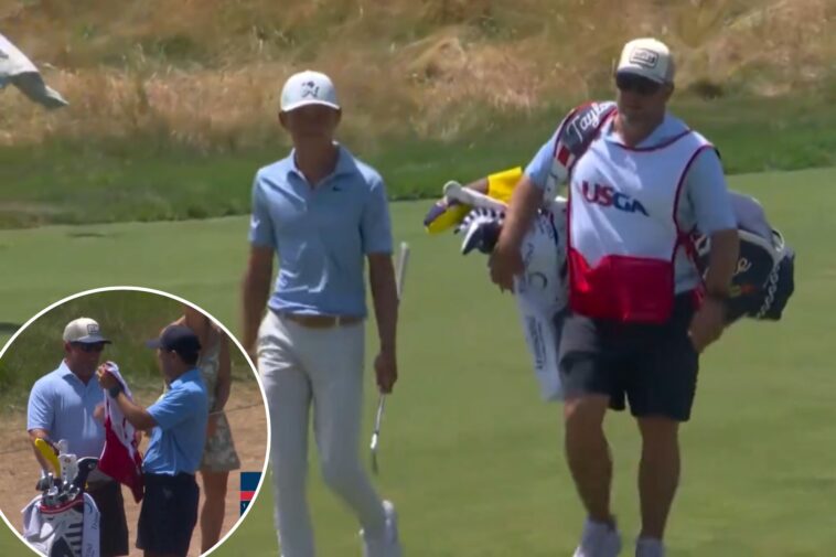 miles-russell’s-dad-caddies-for-him-on-final-us-open-hole-in-heartwarming-father’s-day-moment