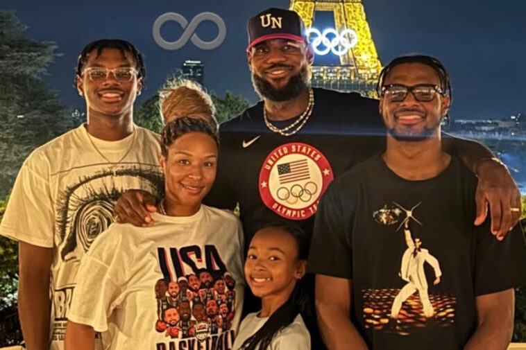 lebron-james-gets-different-father’s-day-messages-from-sons-bronny,-bryce