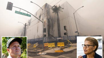la-suffocates-under-‘toxic’-smoke-as-massive-warehouse-fire-rages-—-as-spencer-pratt-points-finger-at-karen-bass