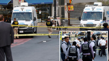 nypd-officer-struck-by-suspect-fleeing-in-stolen-car,-leading-fellow-cop-to-shoot-driver
