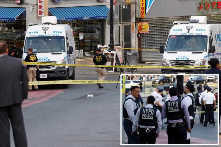 nypd-officer-struck-by-suspect-fleeing-in-stolen-car,-leading-fellow-cop-to-shoot-driver