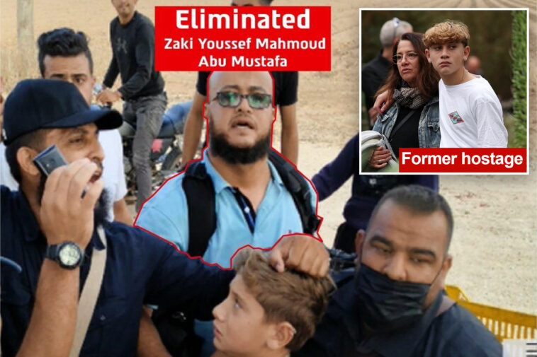 israel-kills-terrorist-commander-who-infiltrated-nir-oz-and-snatched-yagil-yaakov-during-oct.-7-massacre