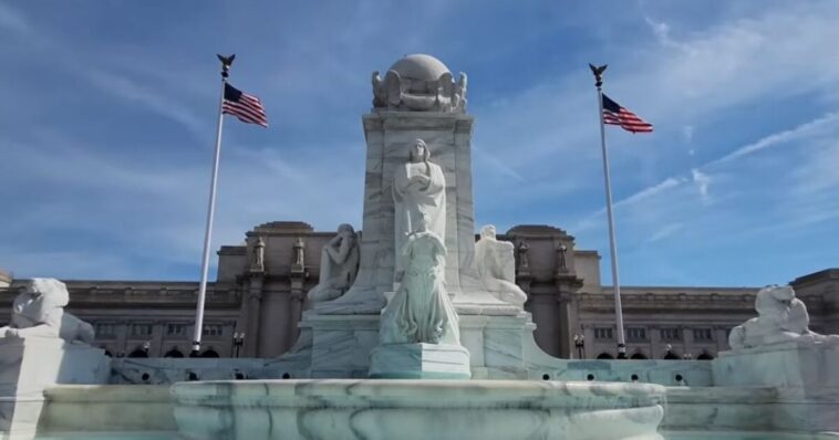 trump-cleans-up-dc-–-releases-amazing-list-of-renovations,-including-45-restored-monuments,-28-restored-statues,-and-8-statues-installed