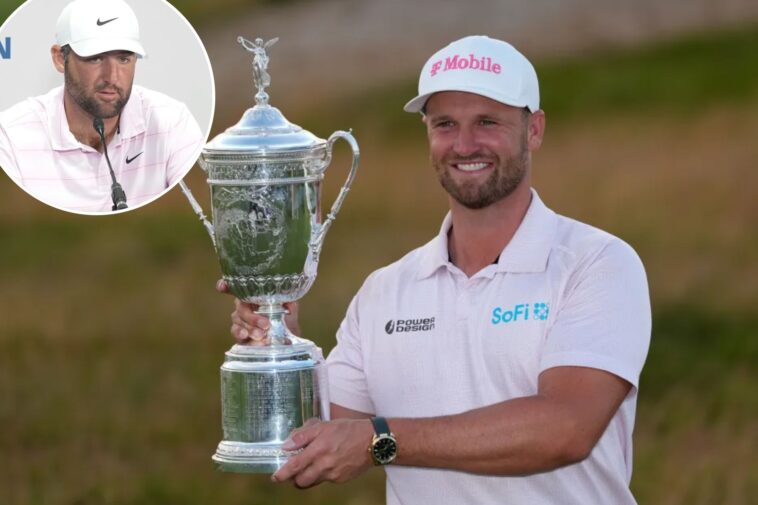 scottie-scheffler-thinks-shinnecock-crowd-was-‘a-little-too-much’-heckling-wyndham-clark-at-us-open