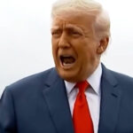 new:-trump-says-vandals-who-left-“300-foot-long-gash”-and-dumped-chemicals-in-reflecting-pool-will-face-10-years-in-prison