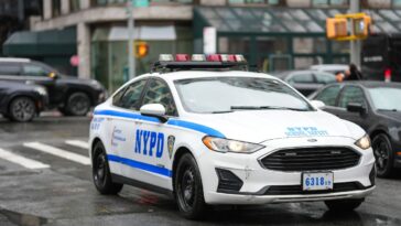 nypd-officer-jumps-on-top-of-vehicle-and-shoots-suspect-who-hit-multiple-officers