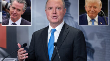 top-california-democrat-adam-schiff’s-awkward-admission-about-doj-probe-into-gavin-newsom
