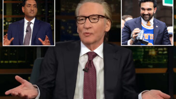 bill-maher-shuts-down-rep.-ro-khanna-as-he-fawns-over-mamdani:-‘he-pals-around-with-terrorists!’