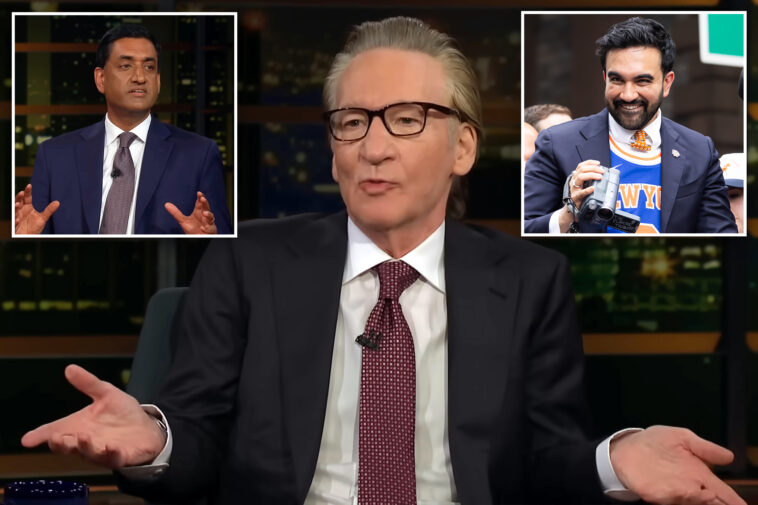 bill-maher-shuts-down-rep.-ro-khanna-as-he-fawns-over-mamdani:-‘he-pals-around-with-terrorists!’