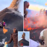 terrified-tourists-scramble-for-cover-as-they’re-pelted-with-lava-during-volcano-hike
