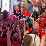 rowing-norwegian-world-cup-fans-take-over-nyc-subways,-times-square